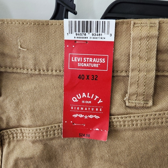 👖Levi Strauss Signature Men’s Carpenter Pants – Size 40x32  Boot Cut hammer NWT - Picture 7 of 16